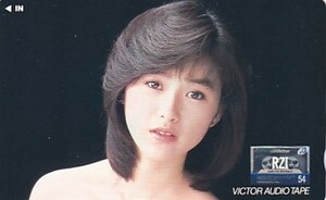 ■D1 酒井法子 ビクター テレカ