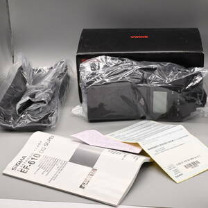 〇0599 【美品】シグマ SIGMA EF-610 DG SUPER SA-STTL ELECTRONIC FLASH フラッシュ ストロボ