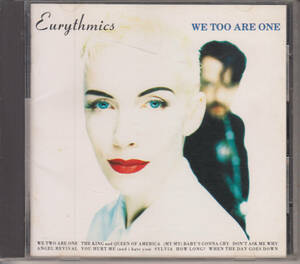 ウィ・トゥー・アー・ワン ユーリズミックス We Too Are One Eurythmics