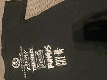 中古アメリカ製Mサイズt シャツMY WAYパンク集会PUNK_画像2