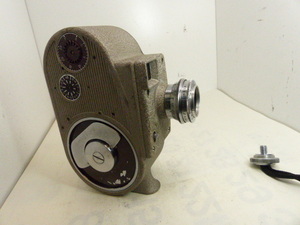 8㎜　BELL&HOWELL　134　　12.5㎜F1.9レンズ付