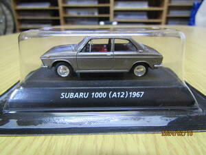  Konami out of print famous car collection Subaru 1000