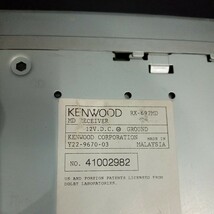 KENWOOD ケンウッド RX-692MD 動作未確認 ジャンク_画像6