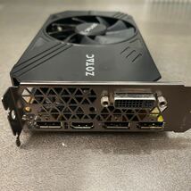 訳あり品　NVIDIA ZOTAC GeForce GTX960 4GB HDMI/DP×3/DVI PCI-Eグラフィックカード_画像3