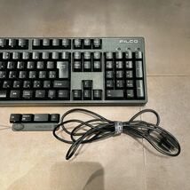 FILCO Majestouch Convertible2 黒軸　FKBC108ML/JB2 日本語　メカニカル Bluetooth対応　フィルコ コンバーチブル キーボード フルサイズ_画像4