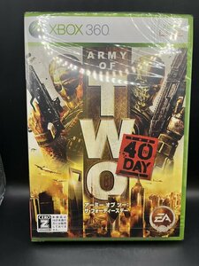 ★★★XBOX360　【ARMY of TWO　40DAY/アーミーオブツー】★★★　新品未開封