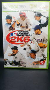 ★★★XBOX360　【メジャーリーグベースボール　2K6】★★★