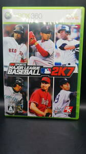 ★★★XBOX360　【メジャーリーグベースボール　2K7】★★★