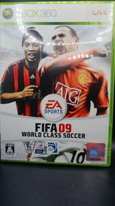 ★★★XBOX360　【FIFA09ワールドクラスサッカー】★★★