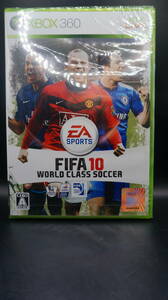 ★★★XBOX360　【FIFA10ワールドクラスサッカー　新品未開封品】★★★