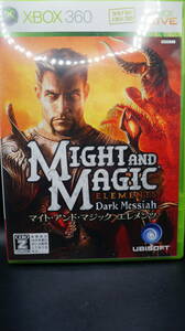 ★★★XBOX360　【マイト・アンド・マジックエレメンツ】★★★