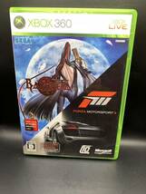 ★★★XBOX360 【BAYONETTA &FORZAMOTORSPORT3】★★★_画像1