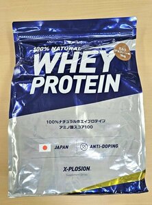 送料無料 新品未開封 エクスプロージョン 3kg ミルクチョコレート味 ホエイプロテイン WPC タンパク質