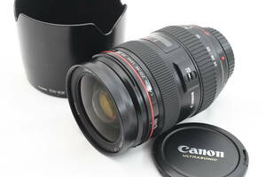 Canon キャノン Canon EF LENS 24-70mm F2.8 L MACRO レンズ（t5806）