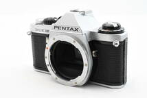 PENTAX ペンタックス ME SUPER Silver フィルムカメラ (t5538)_画像9