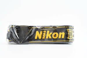 ★新品未使用・純正・ロゴ3カ所★ Nikon ニコン D750カメラストラップ (Ska-0031)