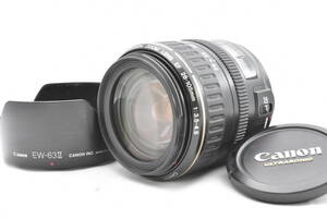 ★美品・レンズフード付き★Canon キャノン Canon EF 28-105mm F3.5-4.5 レンズ（t4289）