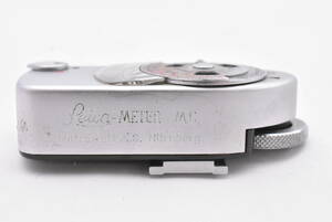 * operation OK* exposure precision OK*Leica Leica MC meter chrome (t6154)