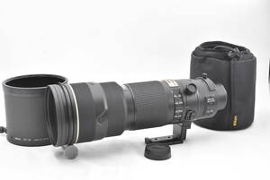 NIKON ニコン NIKON AF-S 200-400mm F4 G 望遠ズームレンズ(t6452)