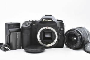 Canon キャノン Canon EOS 40D EF-S 18-55mm F3.5-5.6 IS ボディレンズキット(t6339)