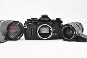  Canon キャノン Canon A-1 FD 35-70mm F4 FD 70-210mm F4 カメラ レンズキット (t5573)