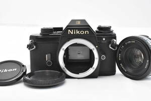 Nikon ニコン Nikon EM Ai-S NIKKOR 50mm F1.8 カメラ レンズ(t5611)