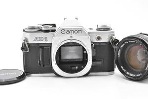 CANON キャノン CANON AE-1 50mm F1.4 カメラ レンズ(t6006)