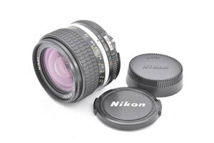 NIKON ニコン NIKON Ai-s NIKKOR 28mm f2.8 マニュアルレンズ (t6519)
