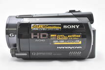 SONY HDR-XR520V ブラック ソニー（t5927）_画像2