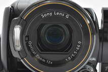 SONY HDR-XR520V ブラック ソニー（t5927）_画像5