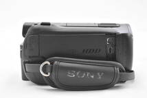 SONY HDR-XR520V ブラック ソニー（t5927）_画像4
