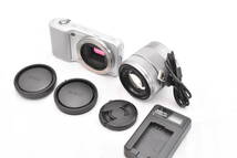 SONY ソニー SONY α NEX-3 E 18-55mm F3.5-5.6 カメラ レンズ (t5013)_画像1
