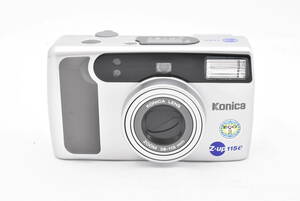 ★美品★ Konica コニカ Konica Z-up 115e コンパクトフィルムカメラ（t6444）