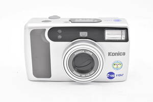 * beautiful goods * Konica Konica Konica Z-up 115e compact film camera (t6444)