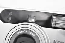 ★美品★ Konica コニカ Konica Z-up 115e コンパクトフィルムカメラ（t6444）_画像7