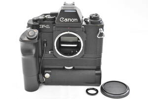 * beautiful goods * motor Drive attaching *Canon Canon Canon New F-1 (t4669)