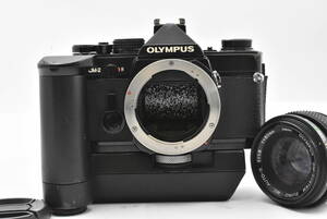 OLYMPUS オリンパス OM-2 OM-SYSTEM ZUIKO 50mm F1.8 ワインダー１付属 (t5550)