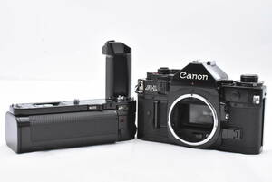 Canon キャノン A-1 モータードライブMA付属 フィルムカメラ (t5556)