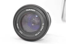 TAMRON タムロン 70-210mm F4-5.6 レンズ (t5247)_画像8