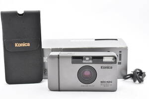 ★ケース・箱付き★Konica コニカ Big mini BM-301S コンパクトカメラ (t5869)