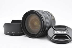Nikon ニコン AF-S NIKKOR 18-70mm f3.5-4.5G ED DX ズームレンズ (t6592)