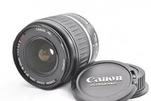 Canon キャノン EF-S 18-55mm F3.5-5.6 ll USM ズームレンズ (t6676)_画像1