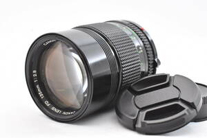 Canon キヤノン New FD NFD 135mm F/2.8 マニュアルフォーカス レンズ (t5462)