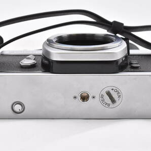 ASAHI PENTAX ペンタックス SPOTMATIC SP II シルバーボディ フィルムカメラ + Super-Takumar 55mm F/2 レンズ (t6166)の画像6