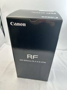 Canon RF200-800mm F6.3-9 IS USM 未使用 (MG60)