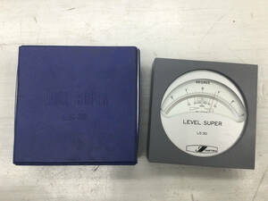 【中古品 現状販売 未校正】 IWATSU 角度計 LEVEL SUPER LS-30 ITD1EXAGTW1W