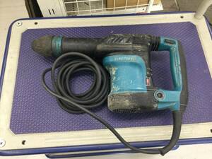 【中古品】makita(マキタ) 電動ハンマ (SDSマックスシャンク) HM0871C IT5753Y4Q8Q3