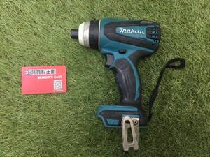 【中古品】makita(マキタ) 14.4v充電式4モードインパクトドライバー (本体のみ) TP131DZ IT260F8RTZOG