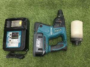 【中古品 現状販売】 makita 36V 充電式ハンマドリル HR261D バッテリー1個充電器1個 ITESMZ2H4A9E