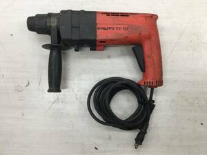 【中古品 現状販売】 HILTI ハンマードリル TE10 ITHR9BI4HN1M